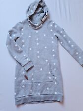 Yigga Ernsting's Family Shirtkleid Sweatshirtkleid Langarm Stern Gr. 134/140 NEU