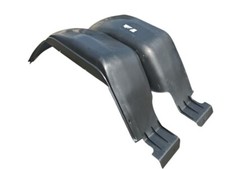 Radhausschalen hinten Satz