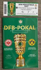 DFB Pokalfinale 2017 - Eintracht Frankfurt v Borussia Dortmund - Magazin + Karte