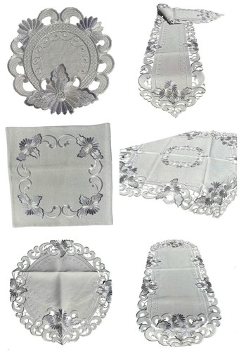 Blumen silber grau - blumen,