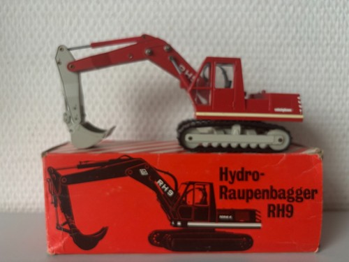 Rh9 kettenbagger mit - rh9,