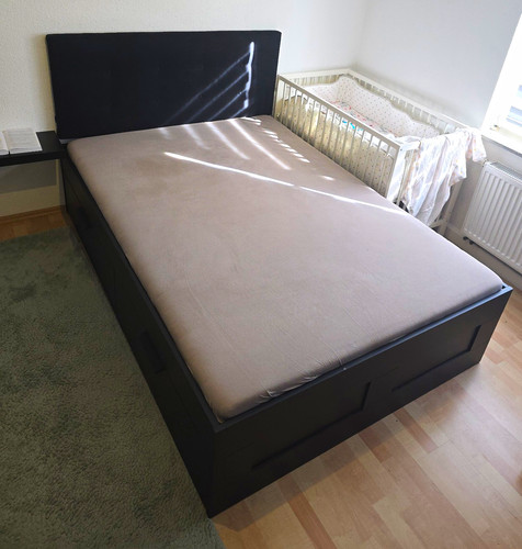 Ikea brimnes bettrahmen - ikea,