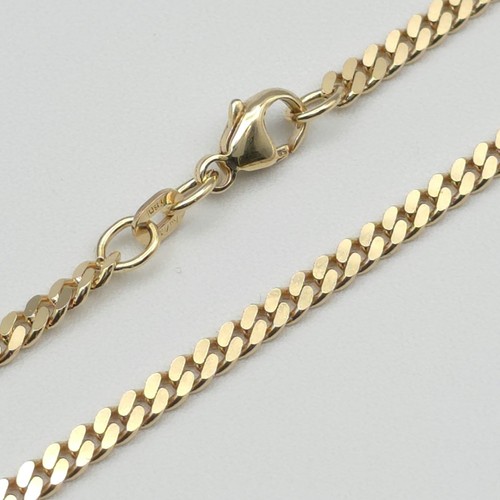 585 gold kette 50cm - 585, neu