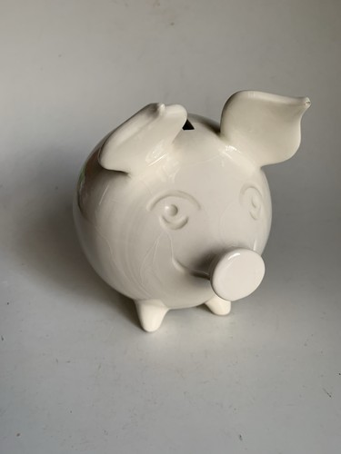 Vintage altes sparschwein - vintage,