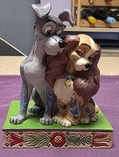 Jim Shore Disney Traditions Susi & Strolch