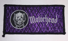 Motörhead 80iger Patch Aufnäher ca. 10x5 cm Nr. 3038 Original Vintage Kutte