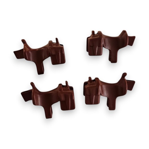 Playmobil pferdesattel braun - playmobil,
