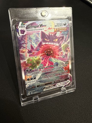 Pokémon tcg gengar - gengar, vmax