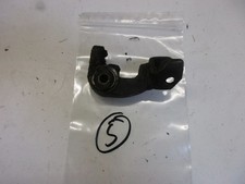 Fußrastenhalter H2. Honda XL 185 S Fußraste (5) vorne rechts Fussraste Fahrer