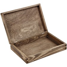 Geschenkkiste aus Holz, Eiche