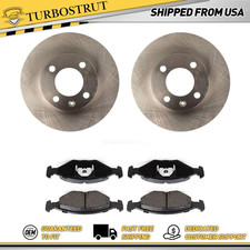 Front OE Brake Rotors Brake
