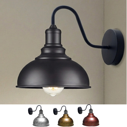 Retro vintage wandleuchte e27 - retro,
