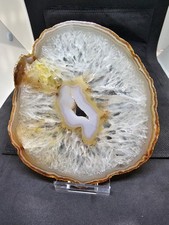 Achat Scheibe aus Brasilien