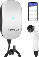 E-POLAR Ladestation Elektroauto 6 m EV Chargers 11kW Ladegerät Wifi Bluetooth