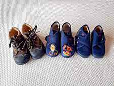 1x Superfit / 2x Elefanten Baby Schuhe 20/21 Jungen