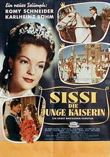 Romy Schneider in SISSI, DIE