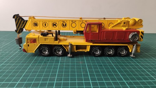 Siku kranwagen 55 - siku, 1:55