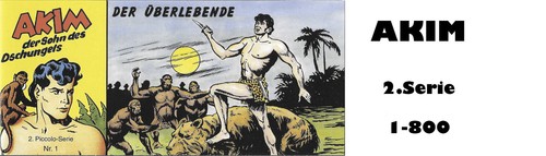 Comics akim serie - comics,