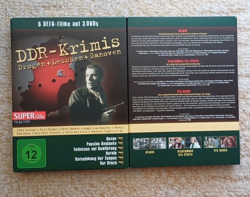 Ddr krimi dvd - krimi.,