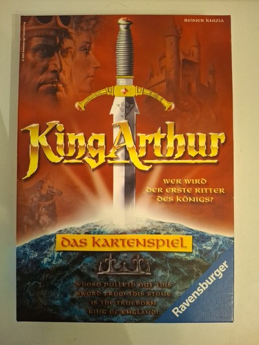 King arthur das kartenspiel - arthur,