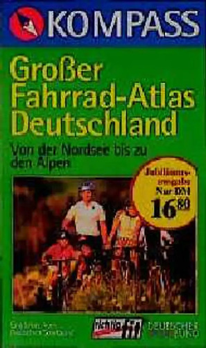 Grosser fahrrad atlas - grosser, fahrrad-atlas