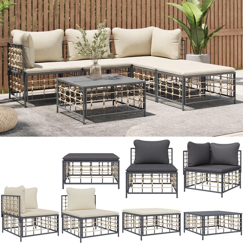 Gartensofa mit kissen - gartensofa,