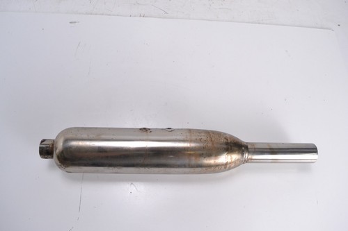 Auspuffschalldämpfer rechts