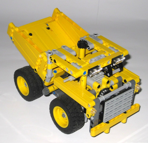 Lego technik muldenkipper - lego,