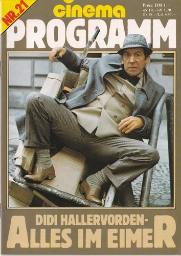 Cinema programm 21 - 21, alles