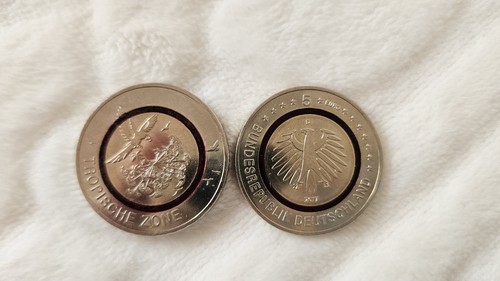 Euro münze - 2, 5,-