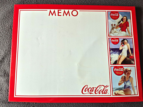 Coca cola magnettafel - coca-cola,