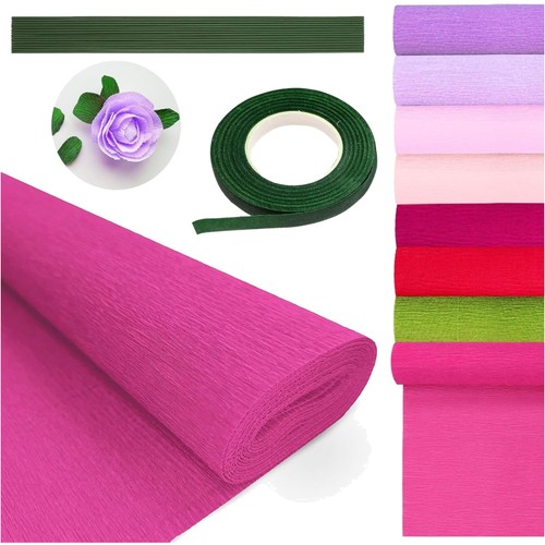 Komplettes krepppapier set - komplettes, in