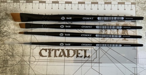 Warhammer citadel base brush - warhammer,