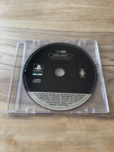 Rally cross sony playstation - rally,