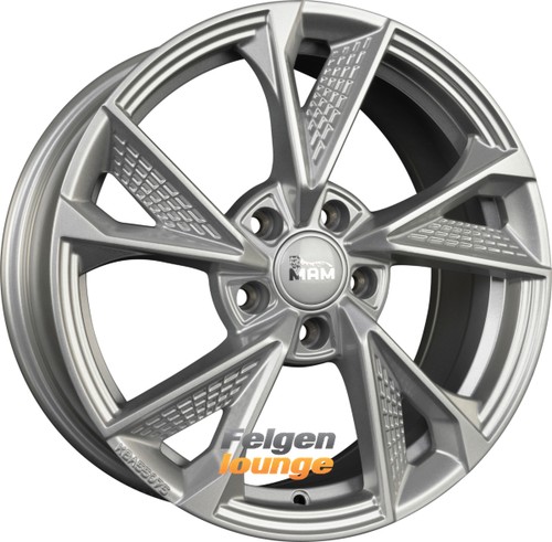 Alufelgen mam - rs6, silver