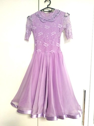 Tanzkleid standard kinder - tanzkleid,