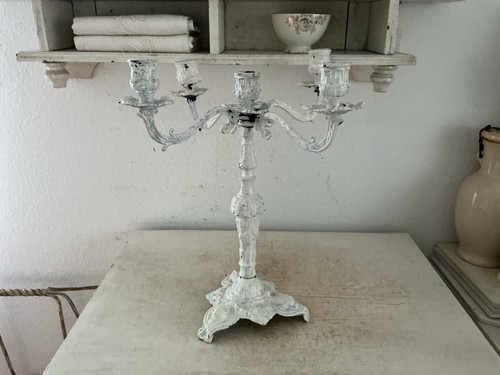 älterer kerzenständer shabby - Älterer,