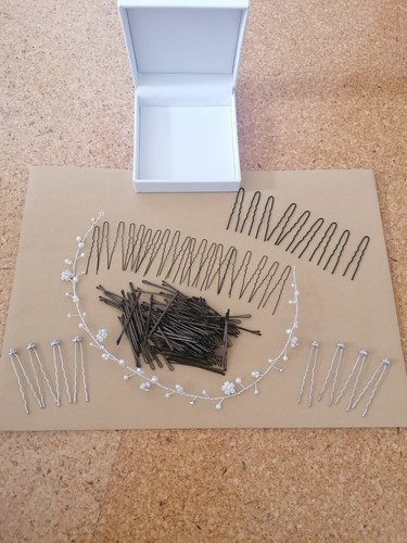 Braut haarschmuck haardraht - braut,