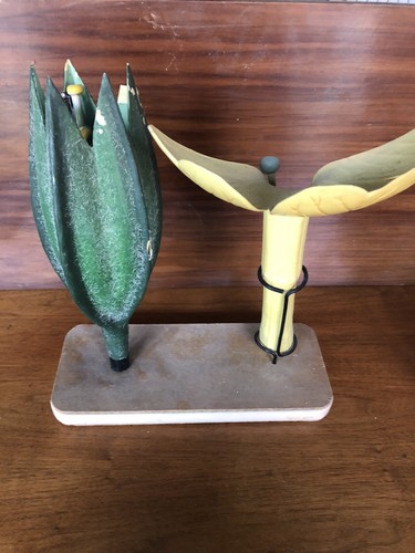 Lehrmodell blüte vintage - ,