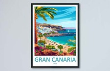 Gran Canaria Reisedruck