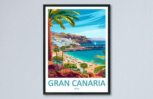Gran canaria reisedruck - gran,
