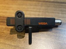Wega SME Headshell Design Klassiker mit Shure M75  