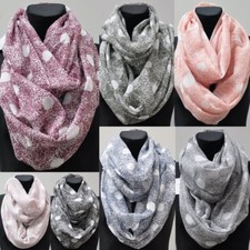 XXL Cotton Loop Schal Tuch