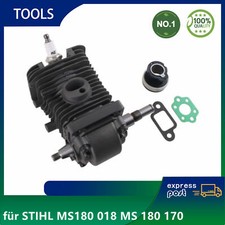 Motor Zylinderset passend für STIHL MS180 018 MS 180 170 Benzin Kettensäge Teile