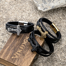 Wikinger Thors Hammer Armband