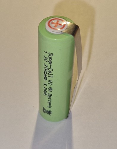 Ersatz akku nimh - ersatz, 2700mah