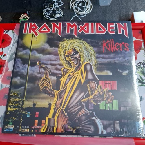 Iron maiden killers - iron, "killers"