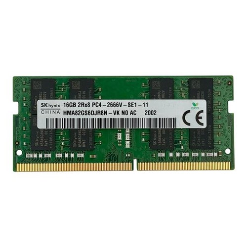Hynix 16gb ddr4 2666mhz - sk,
