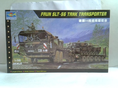 Trumpeter faun slt tank - faun,