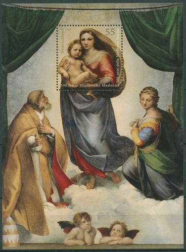 Bund 2012 sixtinische madonna - bund,